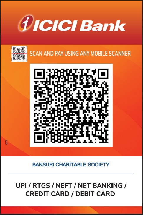 Bansuri Charitable Society QR Code